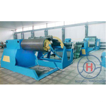 (0.2-1) X1200 Simple Steel Coil Slitting Line